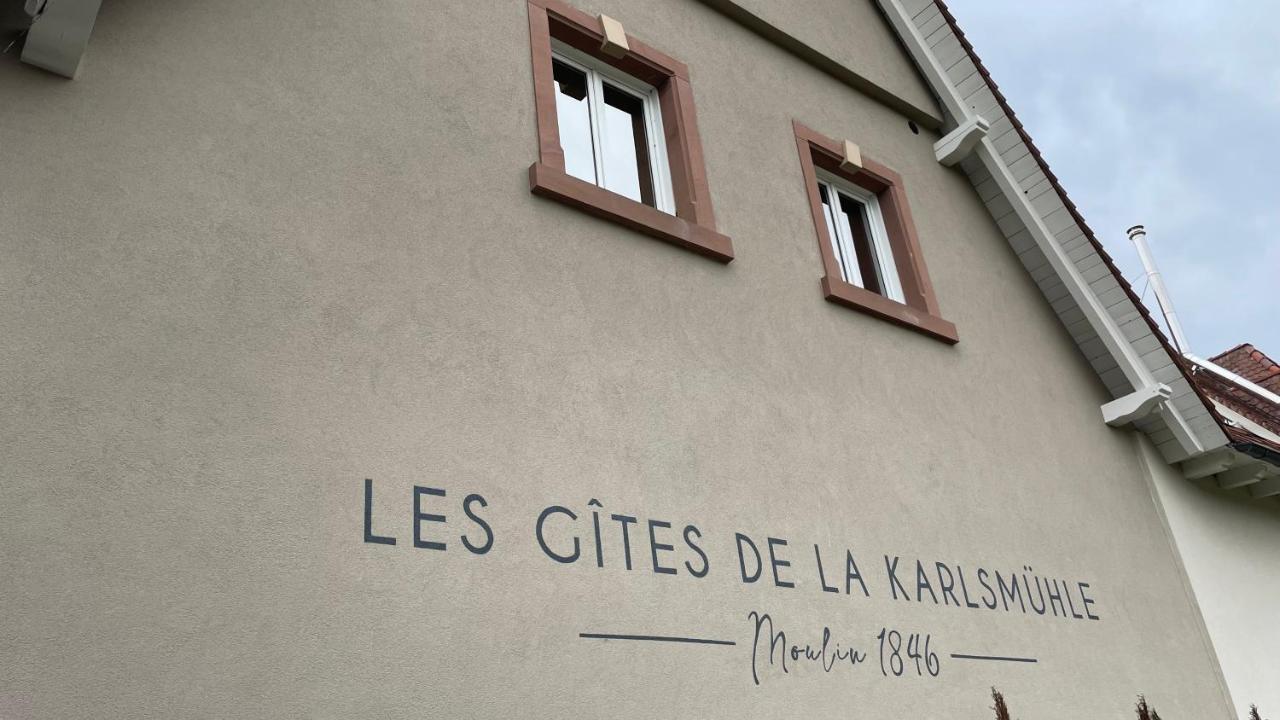 Les Gites De La Karlsmuhle Haguenau Exterior foto