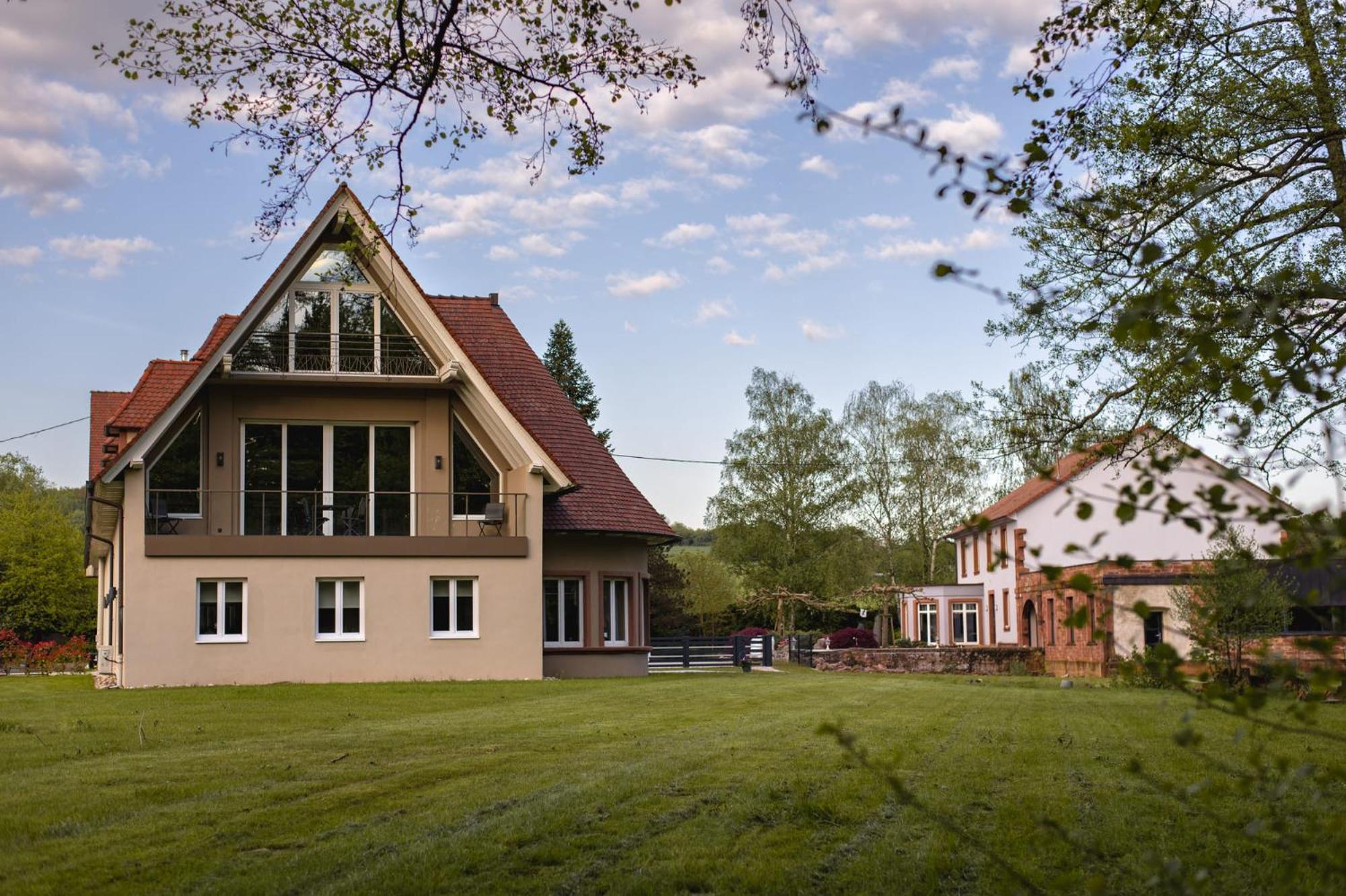 Les Gites De La Karlsmuhle Haguenau Exterior foto