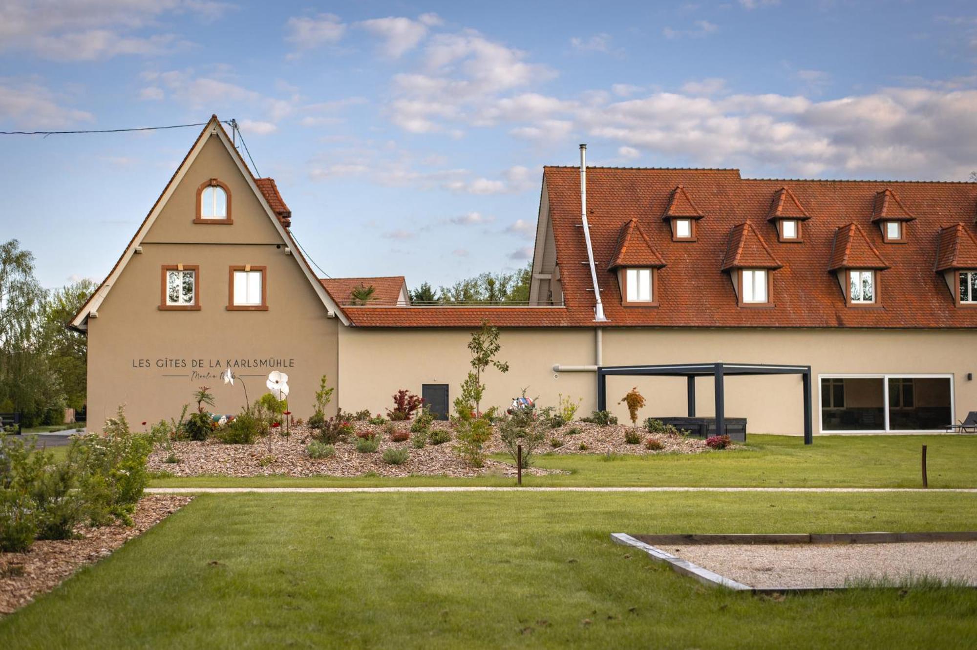 Les Gites De La Karlsmuhle Haguenau Exterior foto