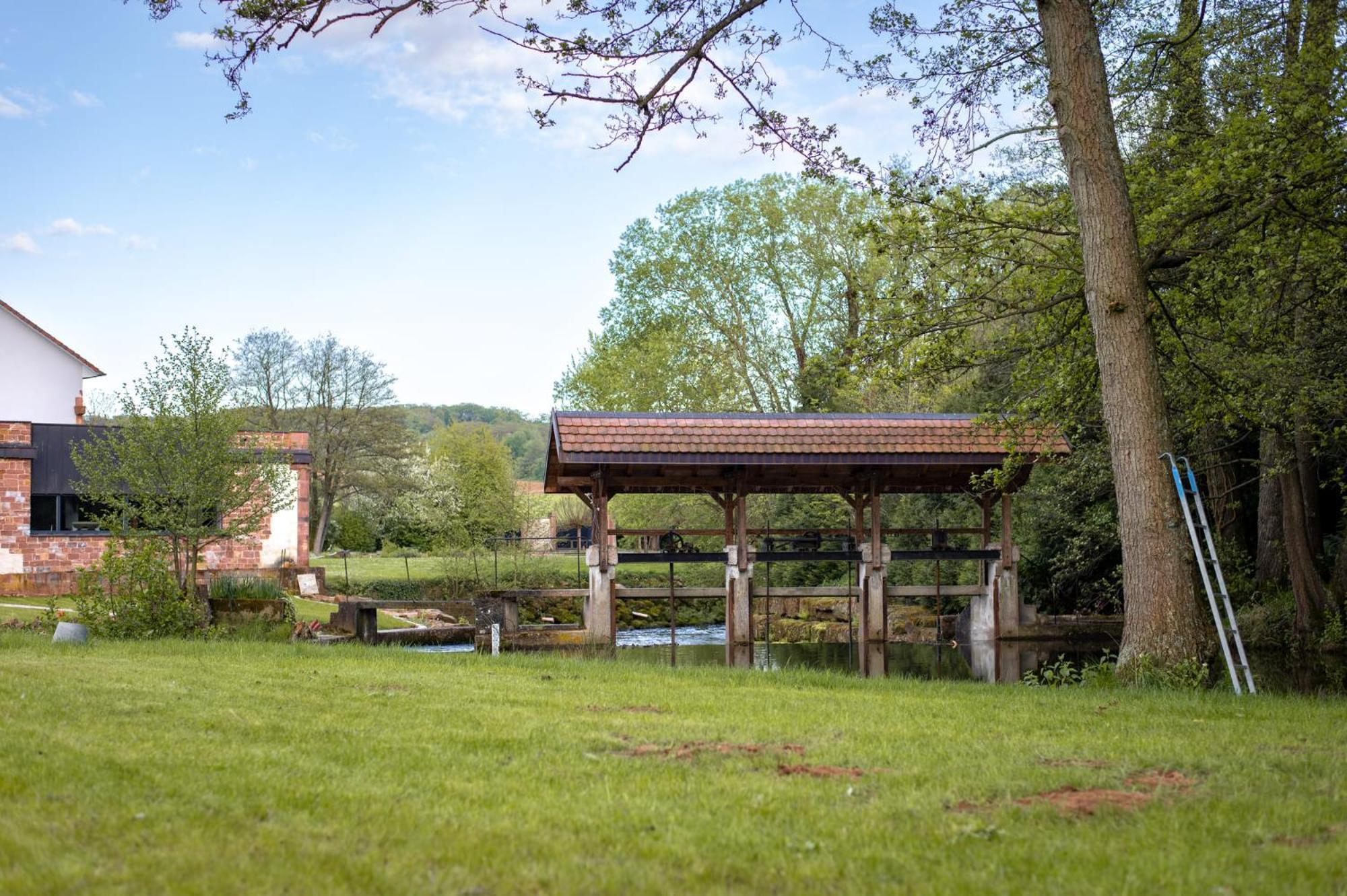 Les Gites De La Karlsmuhle Haguenau Exterior foto