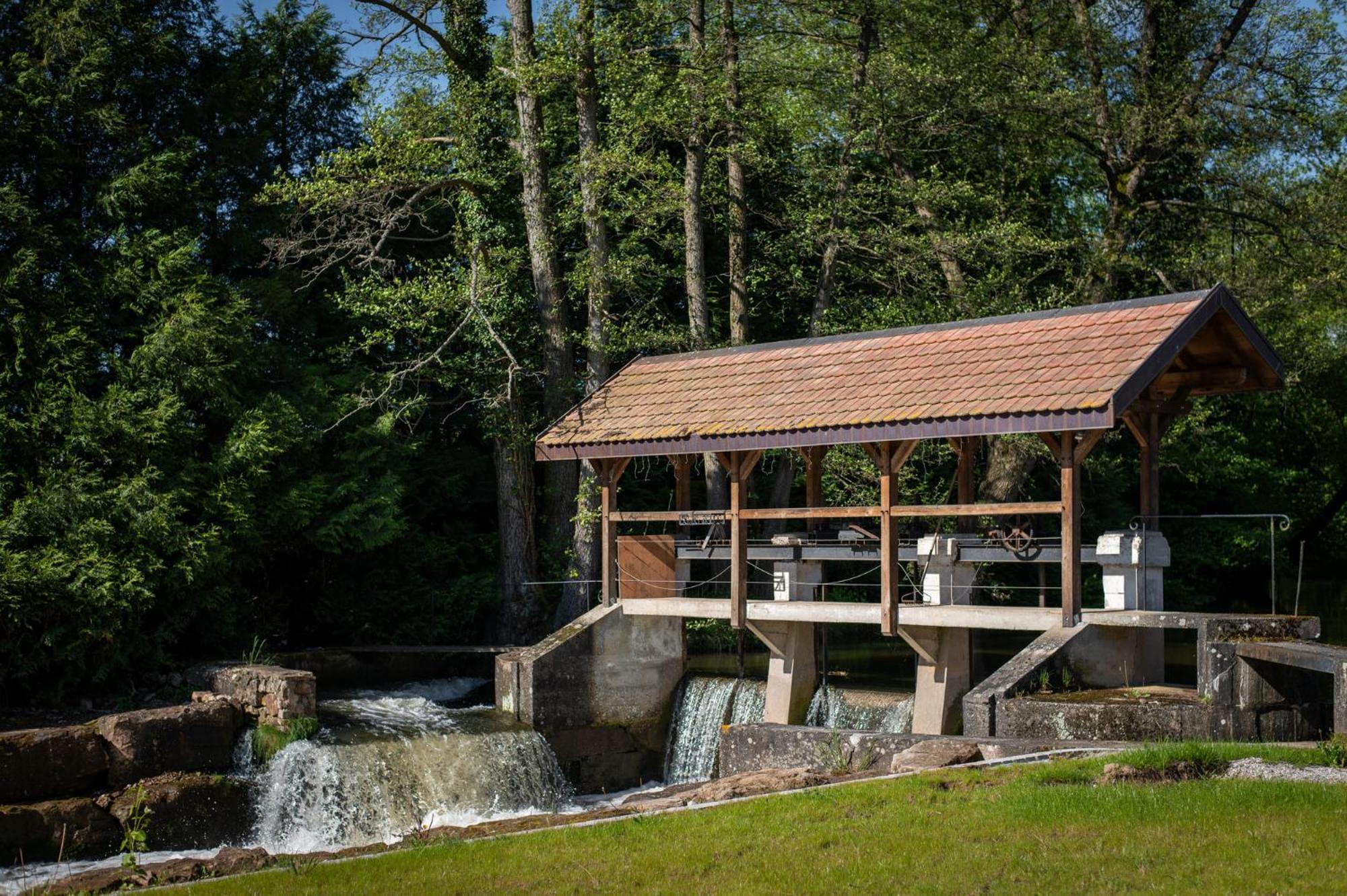 Les Gites De La Karlsmuhle Haguenau Exterior foto